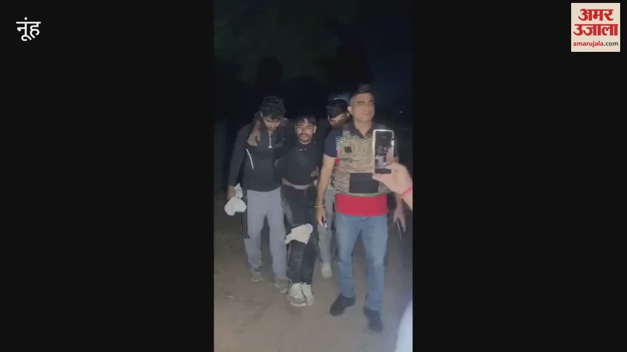 Two people including notorious criminal Abid arrested in Punhana