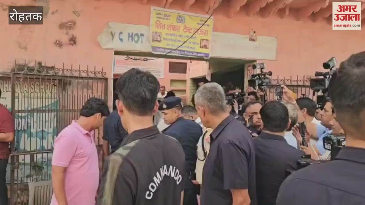 Rohtak ASI Sandeep Lathar commits suicide; Sunaina Chautala consoles family, demands fair investigation and justice