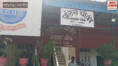 A 40-year-old man hanged himself at Mahavir Chowki in Narnaul. Police brought him home after he appeared suspicious