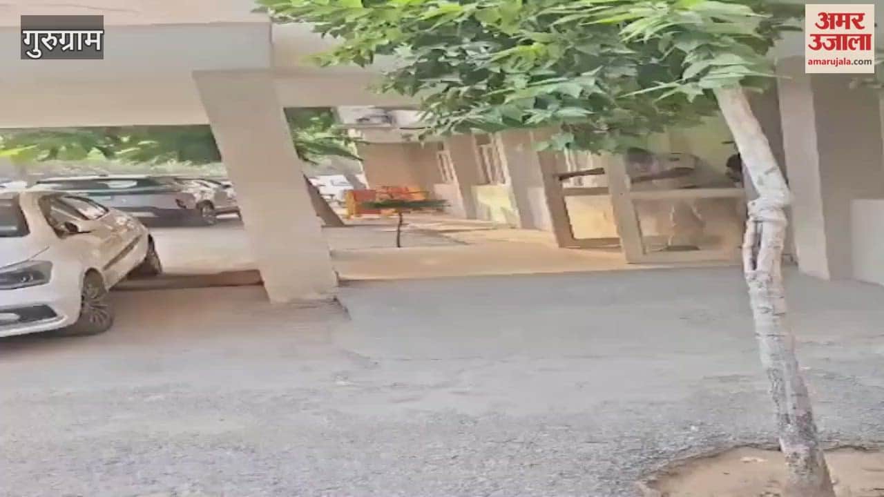 Virat Kohli leaves his home in Gurugram for Australia tour