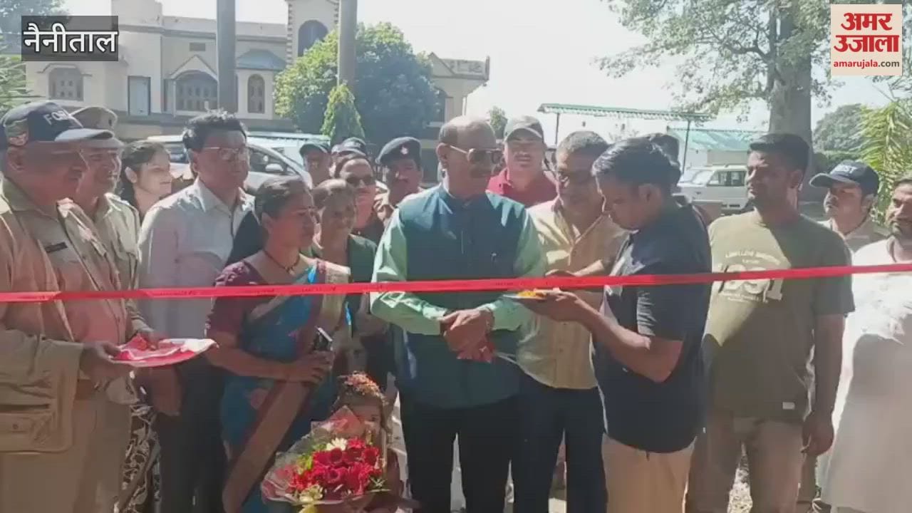 Forest Minister Subodh Uniyal inaugurated Corbett Waterfall in kaladhungi