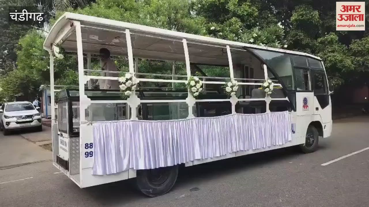 Preparations begin for the funeral of ADGP Y Puran Kumar in Chandigarh