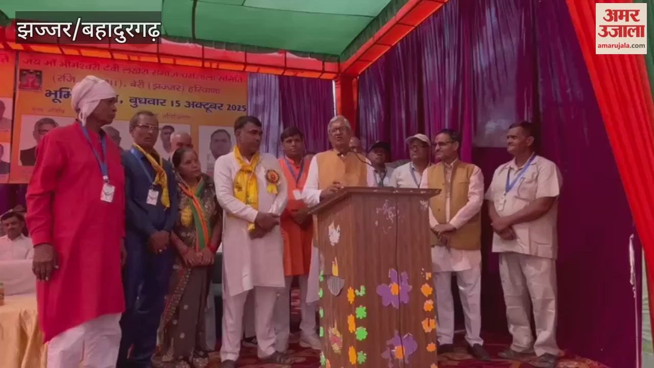 Rajya Sabha member Ramchandra Jangra said in Jhajjar – BJP government is with every section