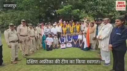 South Africa team reached Shujalpur  for Nilgai and blackbucks to Gandhi Sagar Sanctuary, Mandsaur.