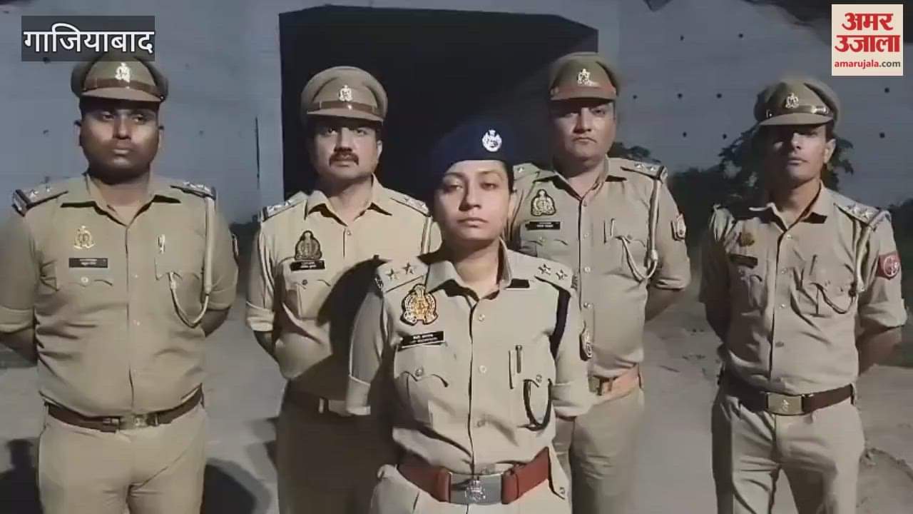 Ghaziabad encounter notorious robber arrested