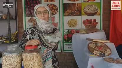 chemical free dry fruits from kashmir available in noida haat swadeshi fair