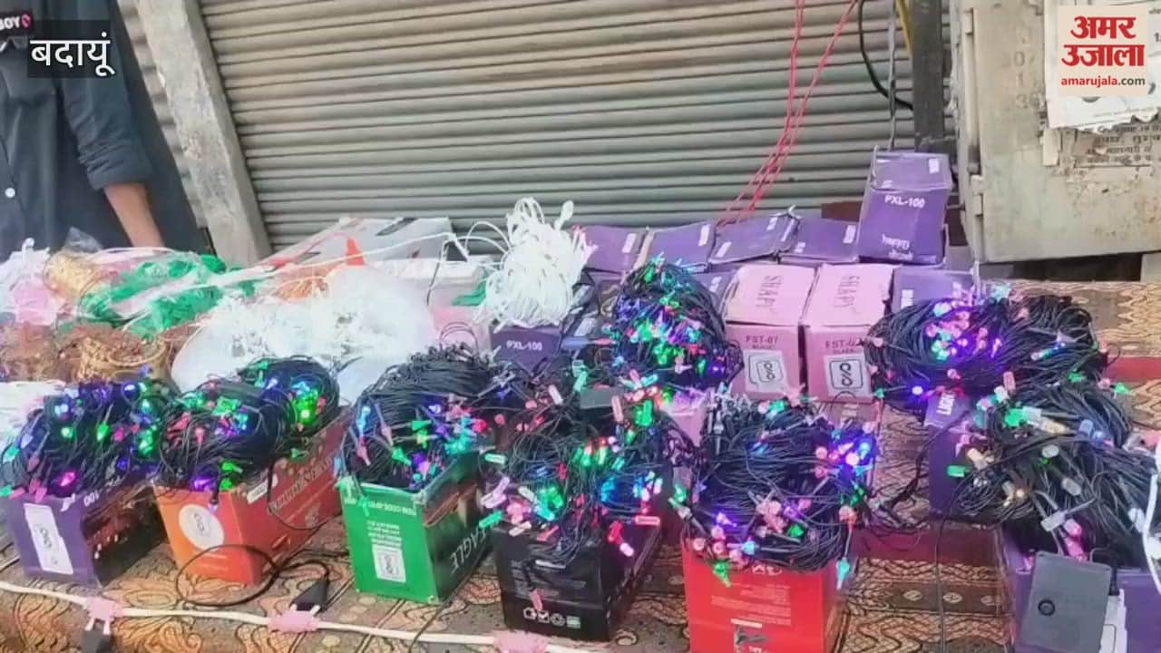 Badaun markets are decked up for Dhanteras and Diwali
