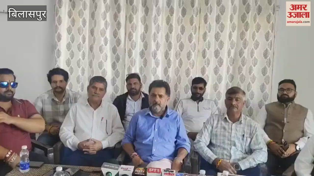 Bilaspur Colonel CK Nayudu Trophy Uttar Pradesh and Himachal face to face both teams sweated it out in the nets