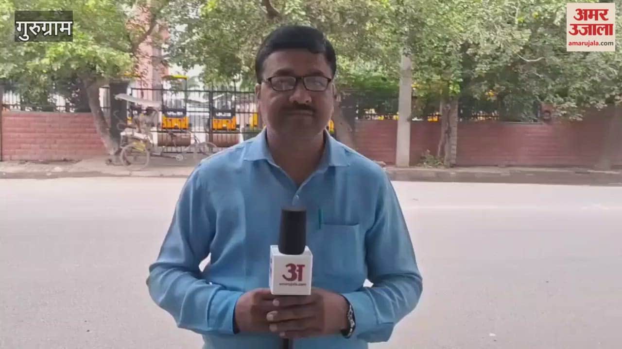 tau devi lal park filled with treated sewer water in gurugram cyber city