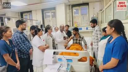 Meerut: Snake bite gives new lease of life: 22-year-old man's life saved at medical college
