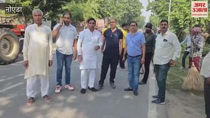 rwa cleanliness campaign in greater noida sector delta