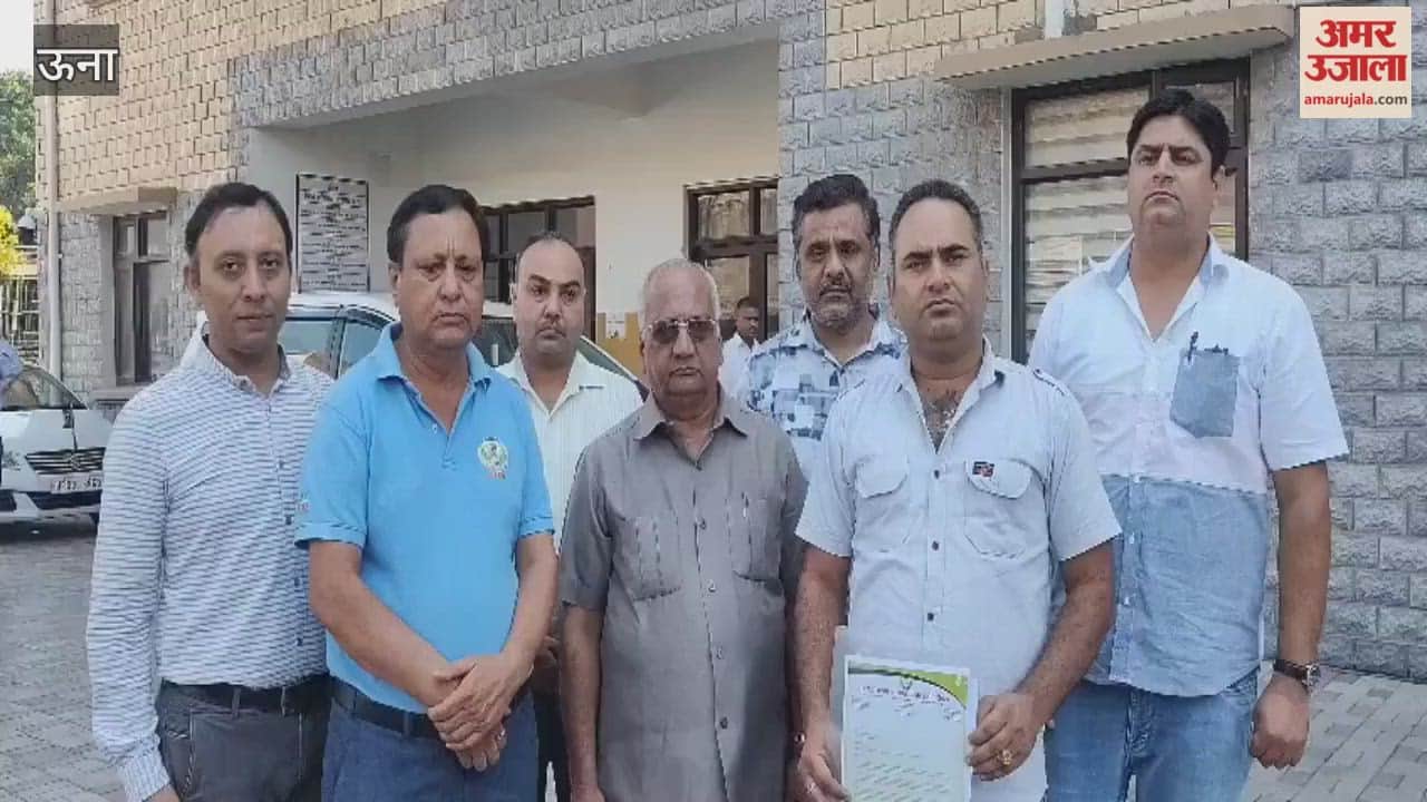 Una Protest against the deadly attack on Dr. Dheeraj Bhardwaj, delegation meets SP Una