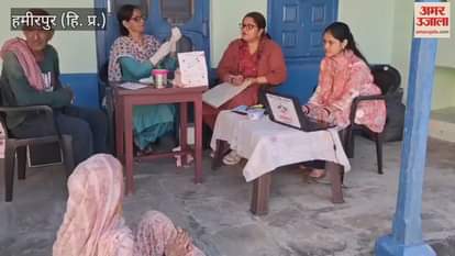 Hamirpur X-ray screening camp organised in Lower Hadeta