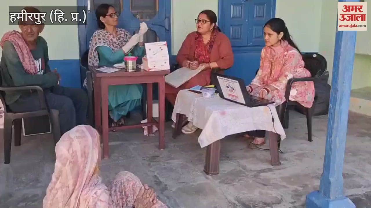 Hamirpur X-ray screening camp organised in Lower Hadeta