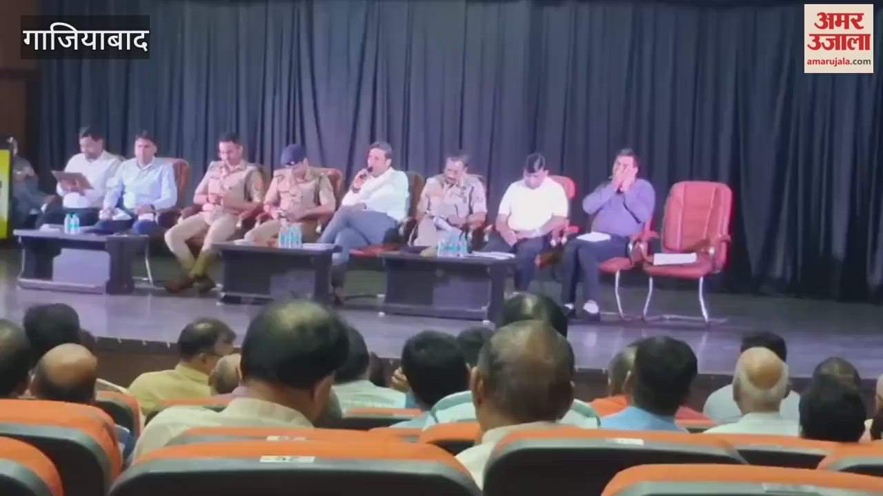 Administration and police held meeting with people regarding festivals