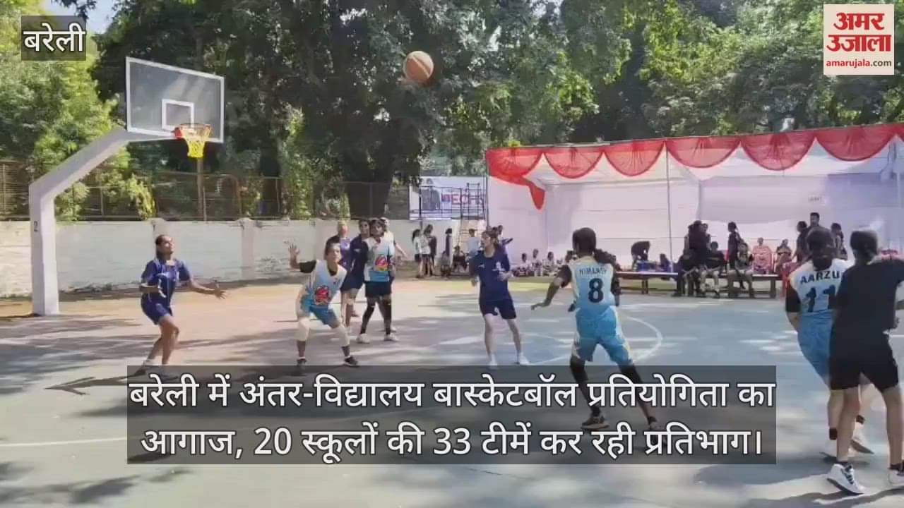 Inter-school basketball competition begins in Bareilly