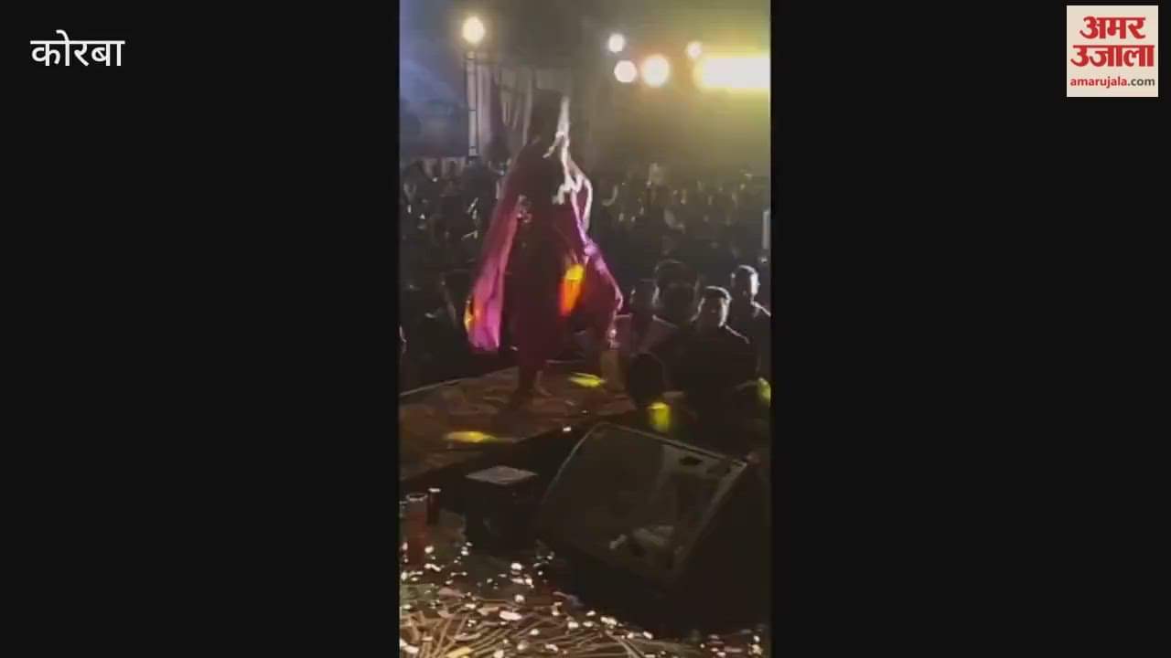 After Sapna Choudhary concert in Korba