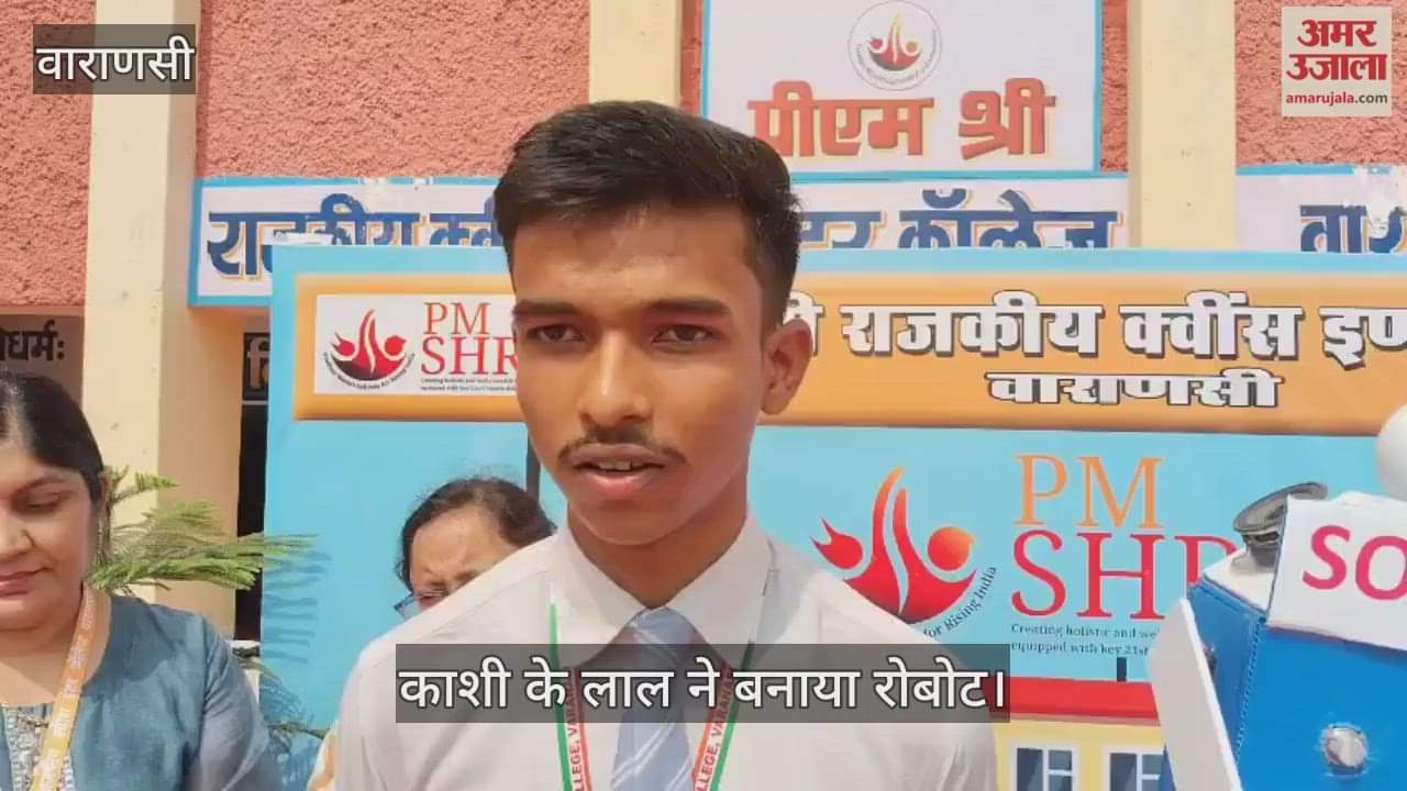 Ganesh Maurya built a robot for Mission Sindoor