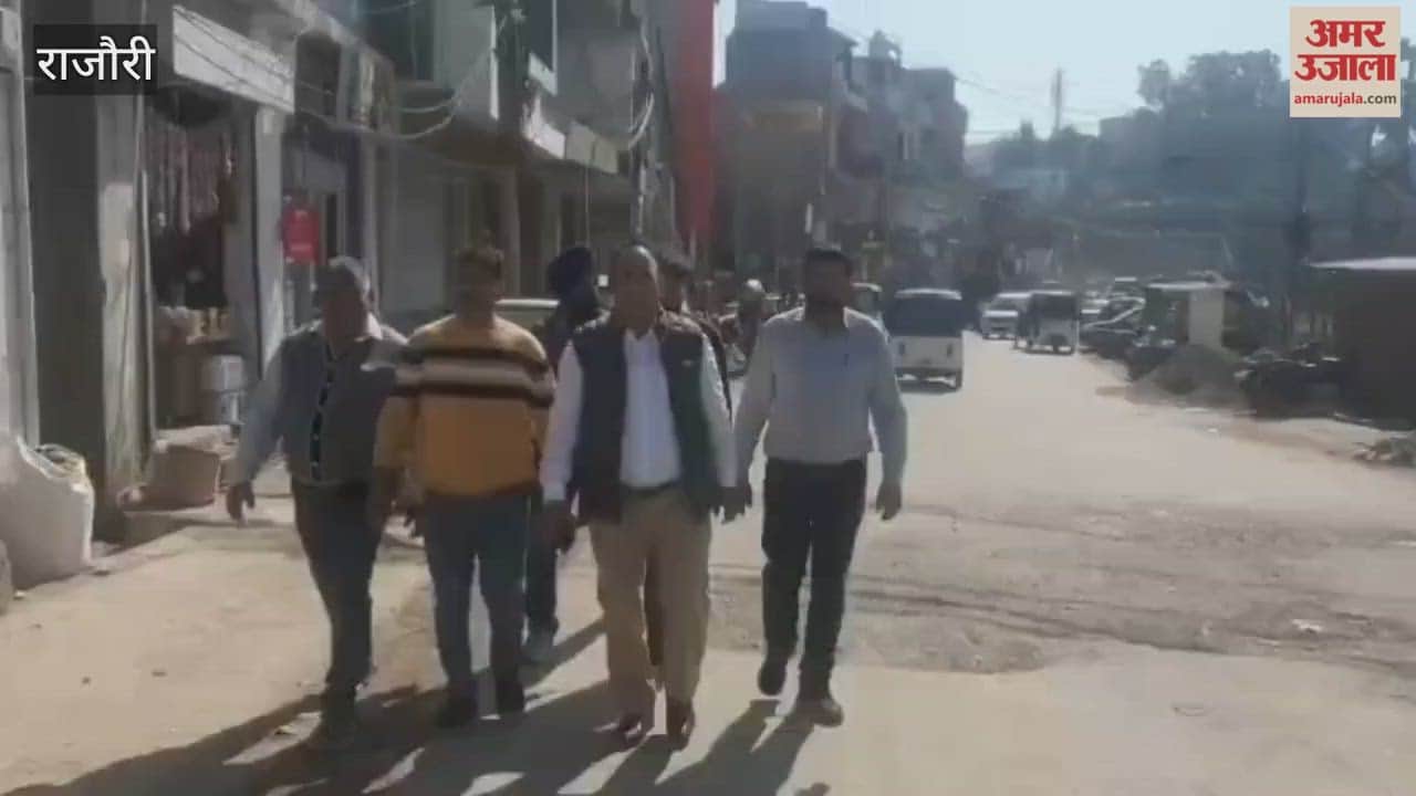 Intensive food safety drive in Rajouri ahead of Diwali, administration keeps a close watch on sweet shops