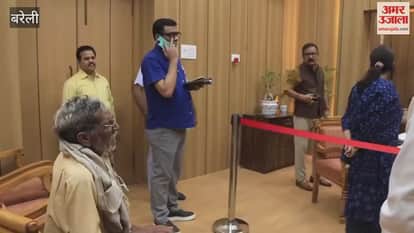 Elderly man suddenly falls ill in Bareilly DM sends him to hospital