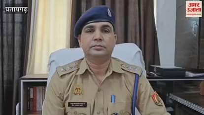 Police encounter with two robbers in Pratapgarh, one shot in the leg