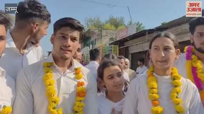 GDC Nowshera Student Union has new leadership: Rishi Raj Verma becomes Boy President, Sagun Sharma Girl President