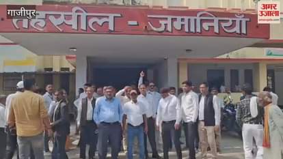 Anger among lawyers over non-registration of FIR in ghazipur