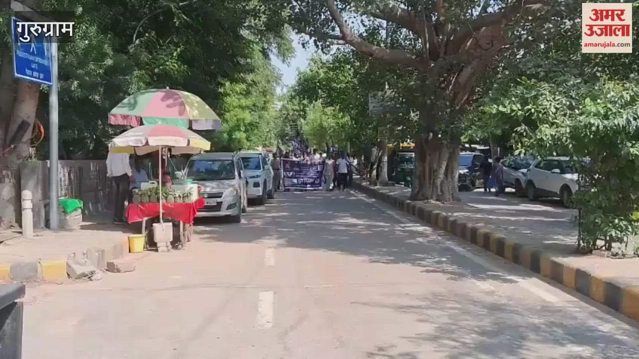 BSP leaders submit memorandum in Gurugram in IPS Y Puran Kumar suicide case