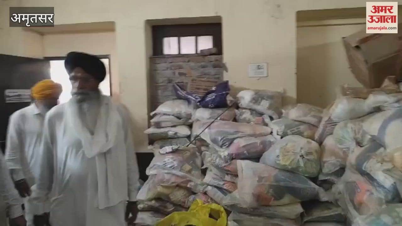 SGPC sends relief material for flood victims