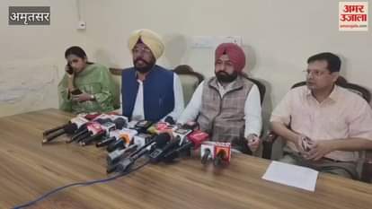 Cabinet Minister Hardeep Mundia reached Amritsar