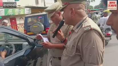 Cantt police in Varanasi seized vehicles and launched campaign