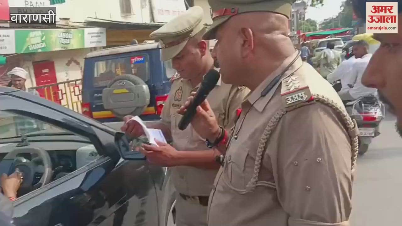 Cantt police in Varanasi seized vehicles and launched campaign