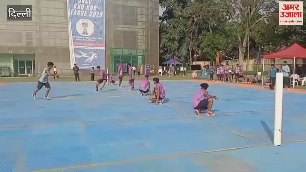six teams are participating in srcc Kho-Kho league 2025 sports event in delhi