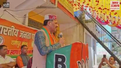 Mandi BJP organised a workshop on Atmanirbhar Bharat in Dharampur