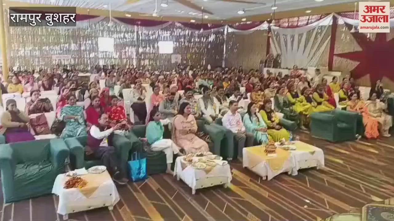 Rampur Bushahr Child Development Project Rampur organized a special program on National Nutrition Month