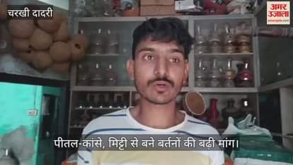 Increased demand for utensils made of brass, bronze and clay