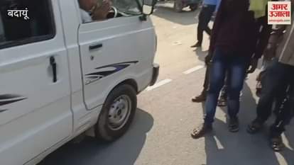 Private bus operators stage protest in Badaun