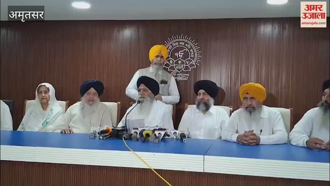 President Harjinder Singh Dhami gave information regarding SGPC elections