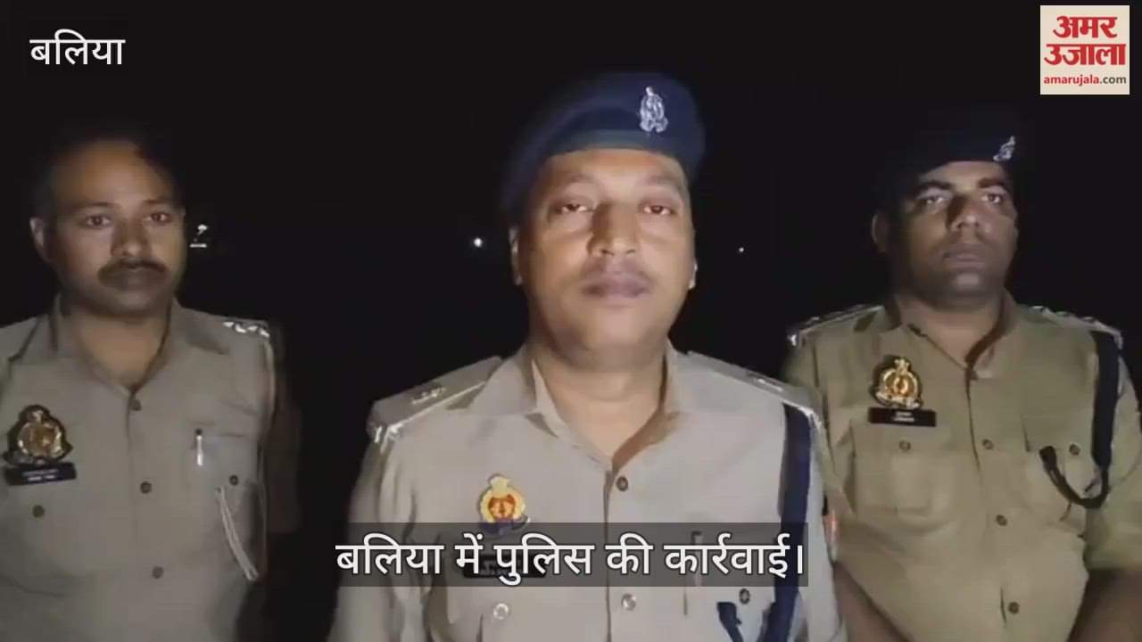 Police encounter in Ballia cow smuggler carrying reward of 25,000 rupees arrested
