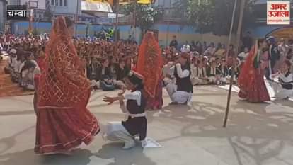 District level athletics sports competition going on in Chamba Chowgan concludes