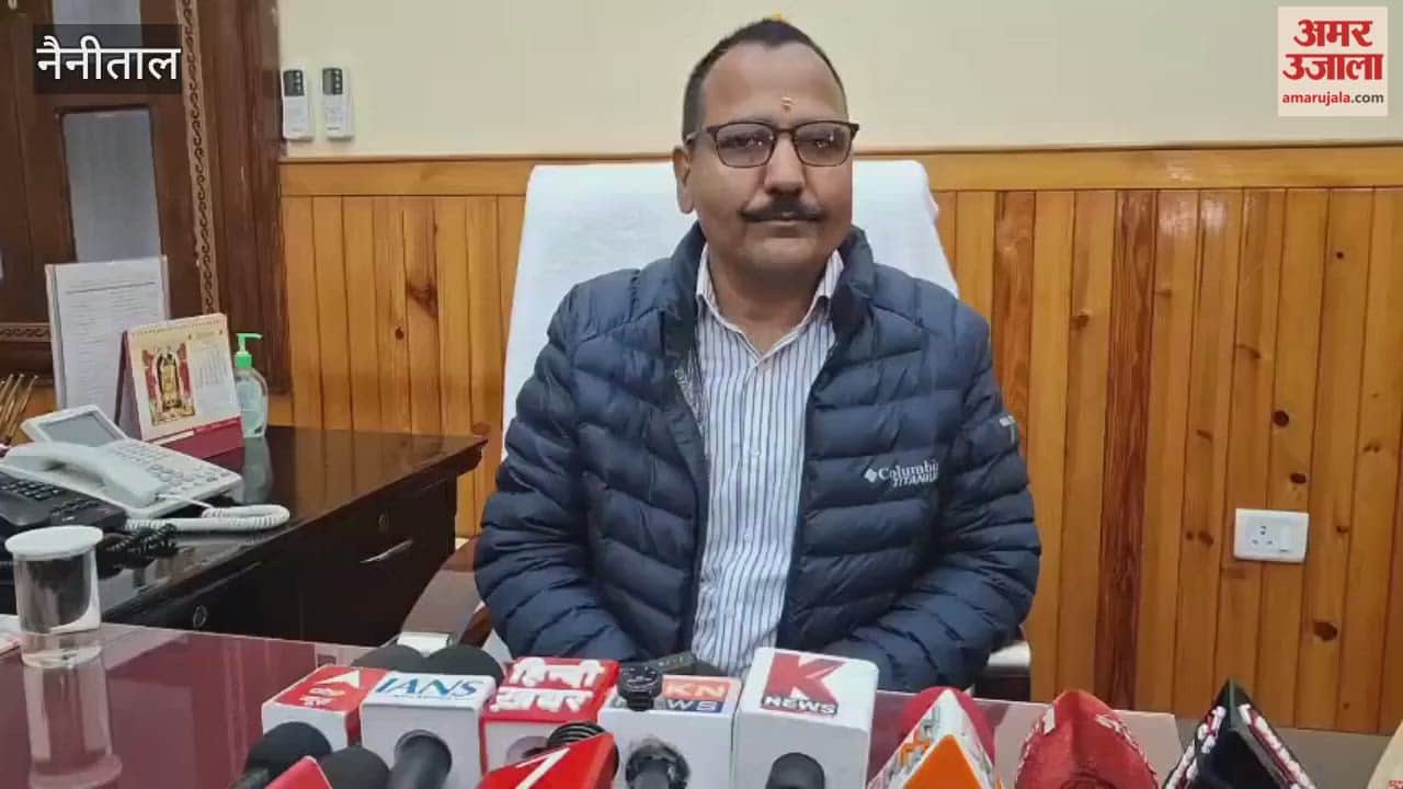 New DM Lalit Mohan Raiyal took charge in Nainital