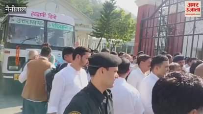 CM Pushkar Singh Dhami inaugurated the city bus service in Haldwani