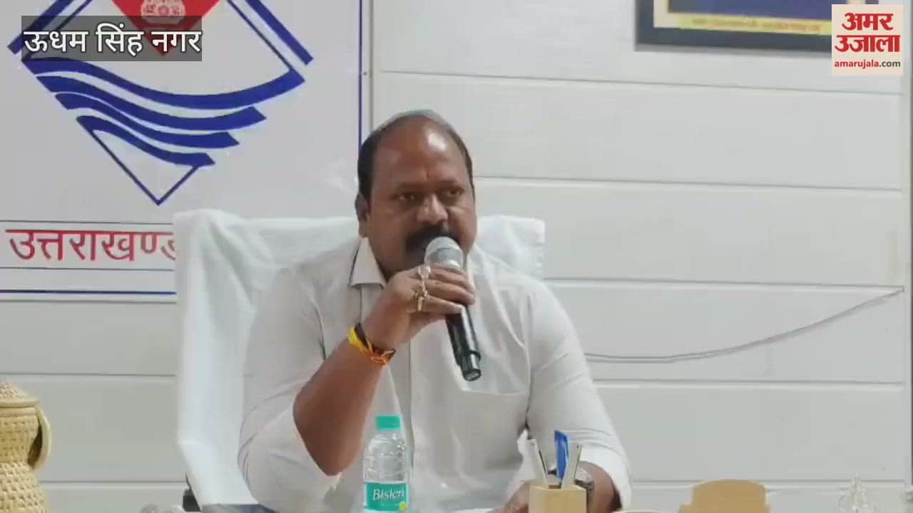 Members being trained in the activities of the District Panchayat in rudrapur