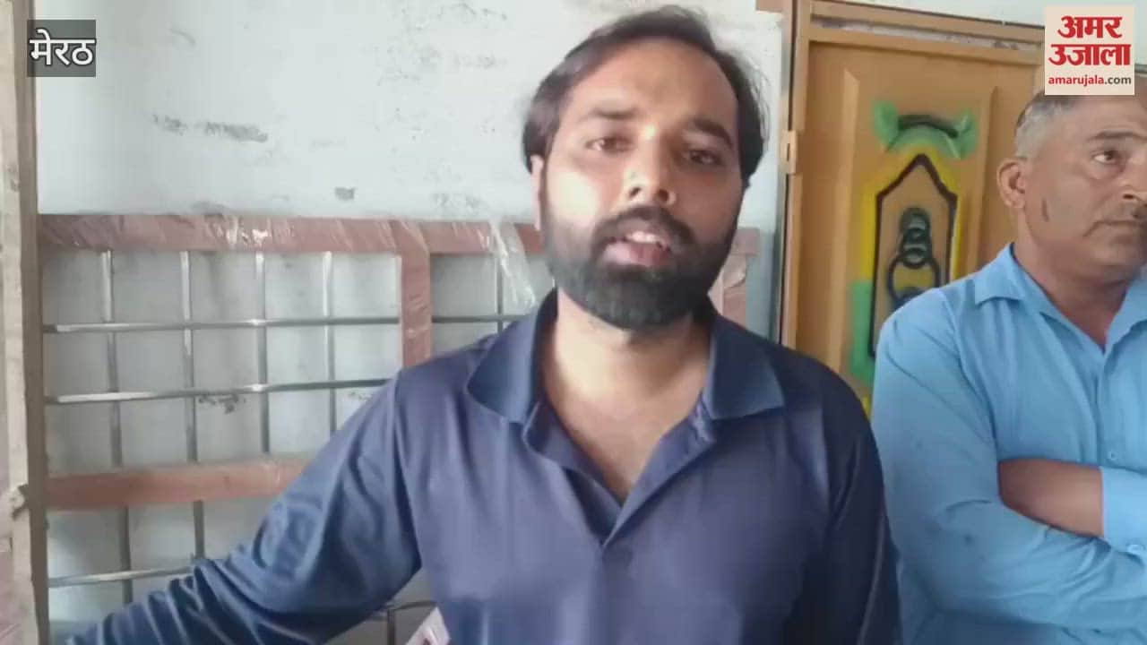 Meerut: Theft worth lakhs from a submersible shop in Sakauti, third incident within 15 days