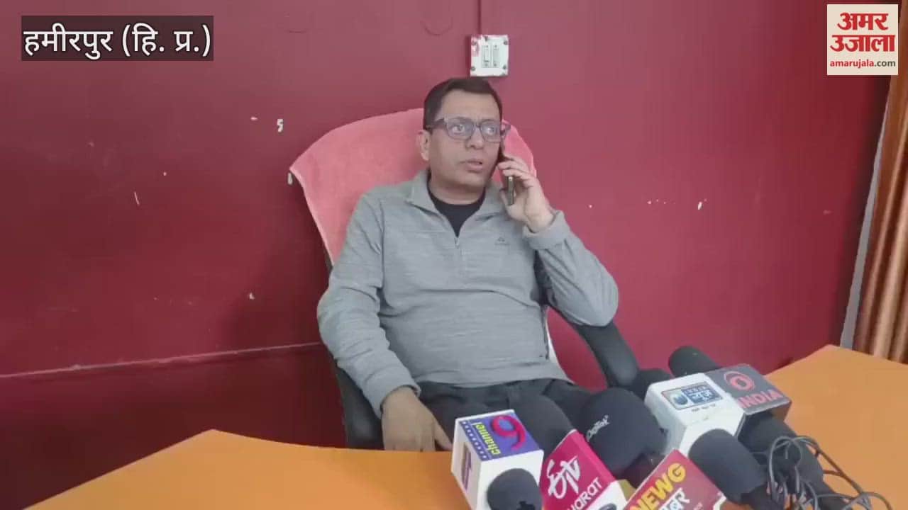 Hamirpur Vishwa Hindu Parishad raised the demand to free temples from government control