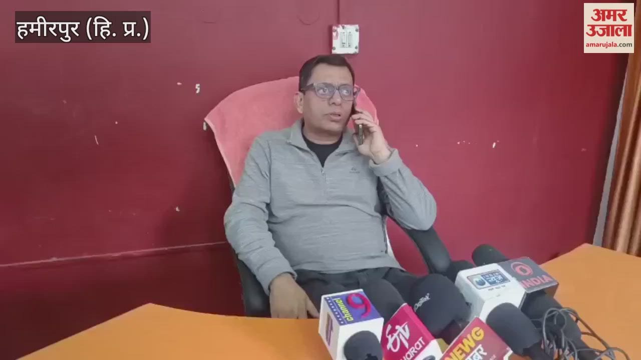 Hamirpur Vishwa Hindu Parishad raised the demand to free temples from government control