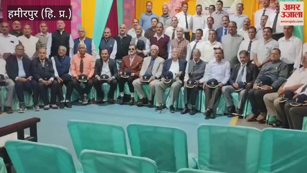 Hamirpur Ex-servicemen celebrated foundation day