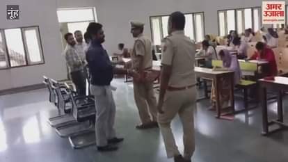 three lakh students took traffic rules exam in nuh