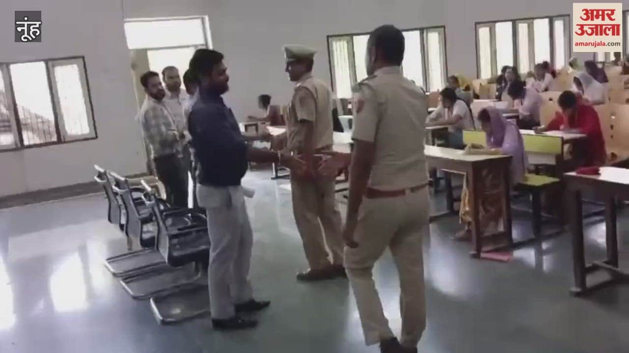 three lakh students took traffic rules exam in nuh