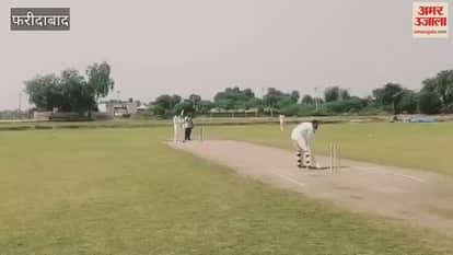 AKP cricket team defeated Ramhans cricket team by 77 runs in Faridabad